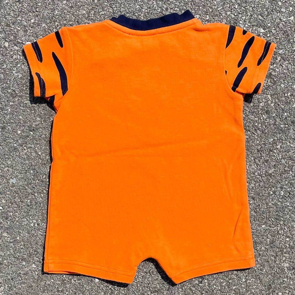 Tigger Face Vtg 2000s The Wonderful World Of Disney Romper Youth Size (6M) - Picture 2 of 8